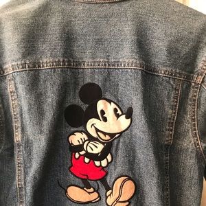 Blue jean Disney jacket size M